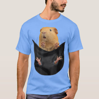 Funny Guinea Pig in Your Pocket Shirt T Shirt