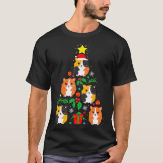 Funny Guinea Pig Lover Christmas Tree Ornament T Shirt