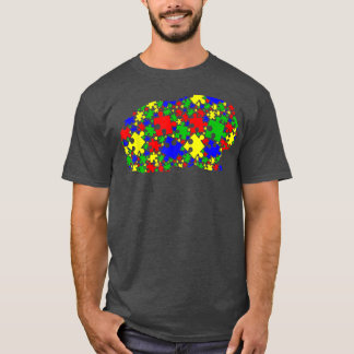 Funny Guinea pig Puzzle Animals Lover Autism Aware T Shirt