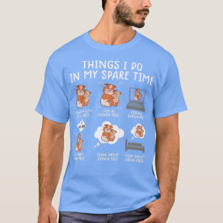 funny guinea pig shirt srcastic humor guinea pig p t