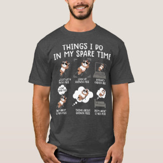 Funny Guinea Pig Shirt Srcastic Humor Guinea Pig P T