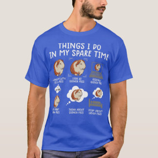 Funny Guinea Pig Shirt Srcastic Humor Guinea Pig P T