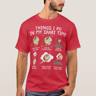 Funny Guinea Pig Shirt Srcastic Humor Guinea Pig P T