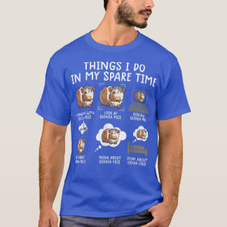 Funny Guinea Pig Shirt Srcastic Humor Guinea Pig P T