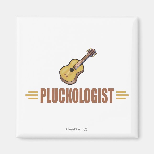 Funny Guitar Magnet (Framsidan)