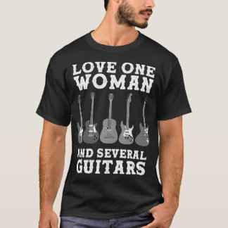 Funny Guitar Novelty Gift For Guitarists Men Fathe T Shirt