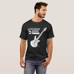 Funny Guitar Shirt - Köp fler gitarrer T