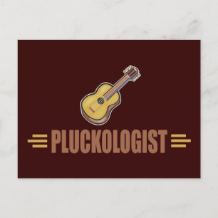 Funny Guitar Vykort
