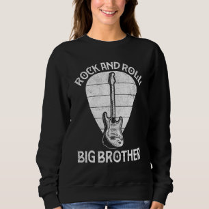 Funny Guitarist Big Bro Guitar Music Player Broth T Shirt
