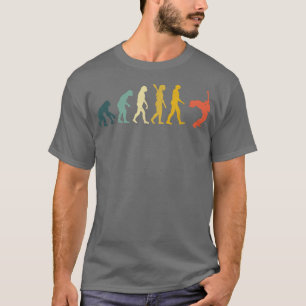Funny Guitarist Guitar Evolution Man Vintage 868 T Shirt