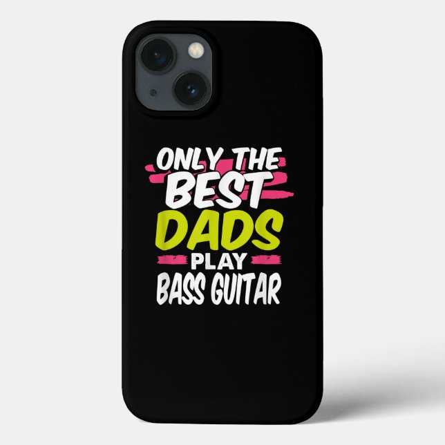 Funny Guitarist Pappa Gift Only Best Pappor Play B (Baksida)