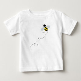 Funny Gult Black Humla Baby T-Shirt