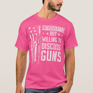 Funny Gun Joke T Shirt