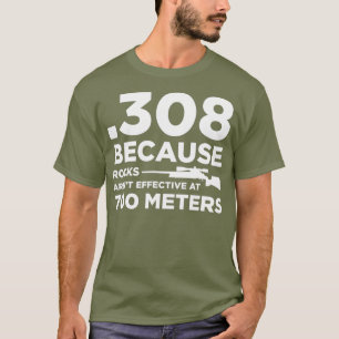 Funny Gun Owner Pro Second Högers T Shirt