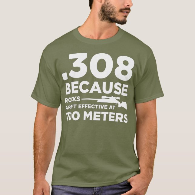 Funny Gun Owner Pro Second Högers T Shirt (Framsida)