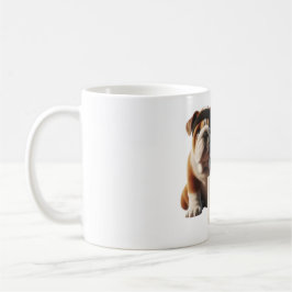 Funny Gym Bulldog Coffee Mug Kaffemugg