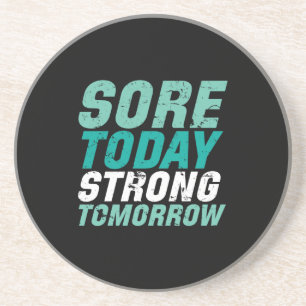 Funny Gym Fitness Sore i morgon Starong Underlägg