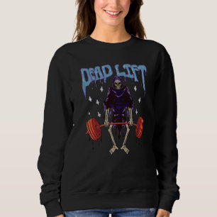 Funny Gym - Grim Reaper Deadlift Workout - Occult T Shirt