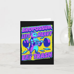 Funny Gym Hiss Heavy Eat Sopor Weightlift Oposs Kort