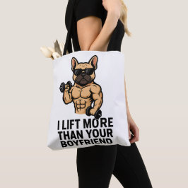 Funny Gym Hund Tygkasse
