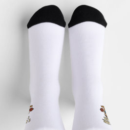 Funny Gym Quote Crew Socks