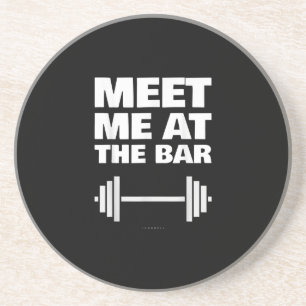 Funny Gym Ts träffade mig vid Pub Gym Älskare Gift Underlägg