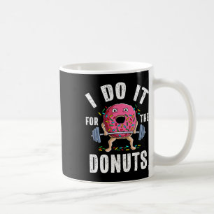 Funny Gym Weightlift Bodybuilding Deadlift Work Kaffemugg