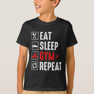 Funny Gym Workout Fitness Bodybuilding Sports Weig T Shirt