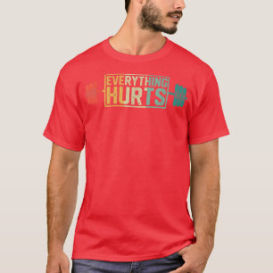 Funny Gym Workout Idrottsman Personal Trainer All T Shirt