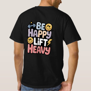 Funny Gym Workout T-Shirt for Fitness Älskare