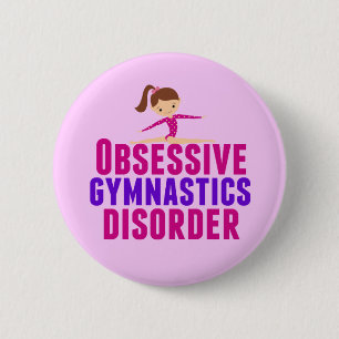 Funny Gymnastics Girl Rosa Knapp