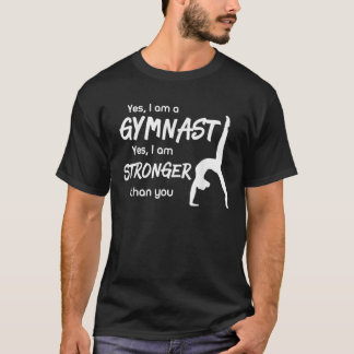 Funny Gymnastics Girls Gymnas Gift T Shirt