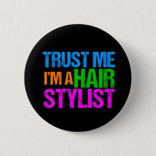 Funny Hair Stylist Knapp
