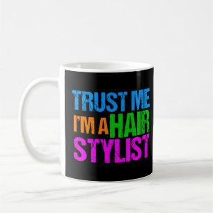 Funny Hair Stylist Kvinnors Kaffemugg