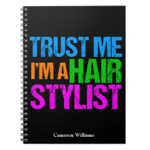 Funny Hair Stylist Trust Me Jag är en Hairstylist