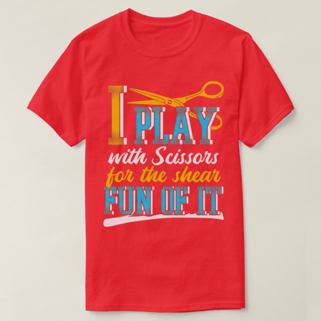Funny Hairdresser Memes Soft Mustache T Shirt (Design framsida)