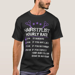 Funny Hairstylist Timrate Barber Gift T Shirt