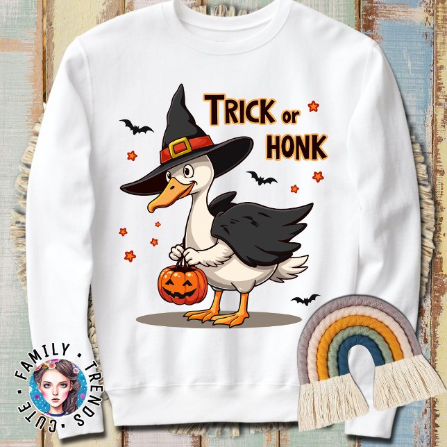 Funny Halloween Anka Costume Trick Honk Trick elle T Shirt (Skapare uppladdad)