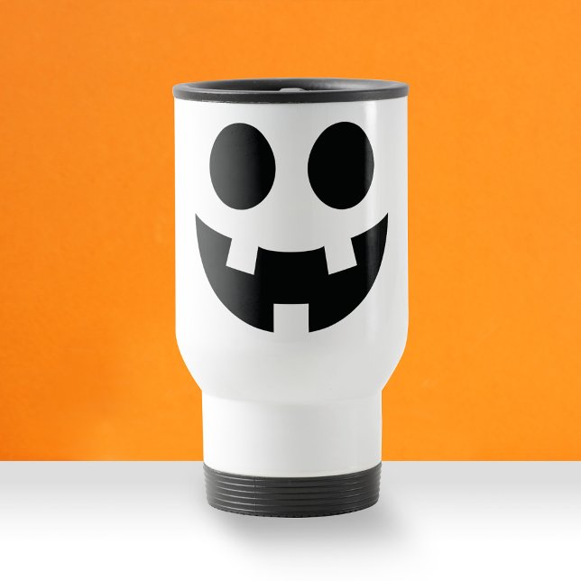 Funny Halloween Ansikte Bumkin Smile Resemugg (Skapare uppladdad)