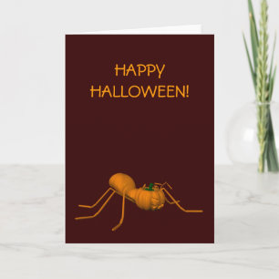 Funny Halloween Ant Kort
