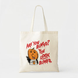 Funny Halloween Are You Scared? Tygkasse