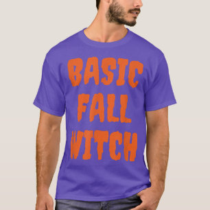 Funny Halloween Basic Fall Witch Halloween 917 T Shirt