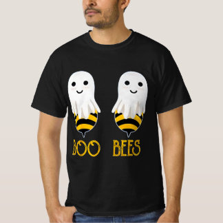 Funny Halloween Boo Bees T Shirt