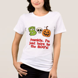 Funny Halloween BOO Design - Cute Frankenstein T Shirt