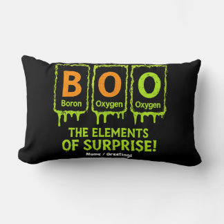 Funny Halloween Boo Inslag Science Surprise Gift Lumbarkudde
