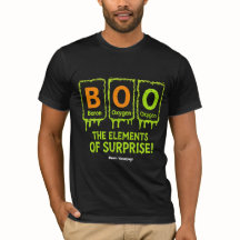 Funny Halloween Boo Inslag Science Surprise Gift
