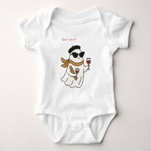 Funny Halloween Boo Jour Bus eller godis T Shirt