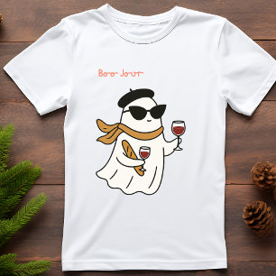 Funny Halloween Boo Jour T Shirt