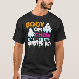 Funny Halloween Booy eller Ghoul Ghost Monster Gen T Shirt