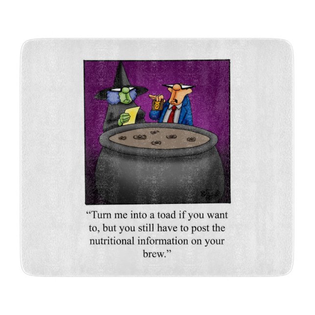 Funny Halloween-cementstyrelsen Gift (Framsidan)